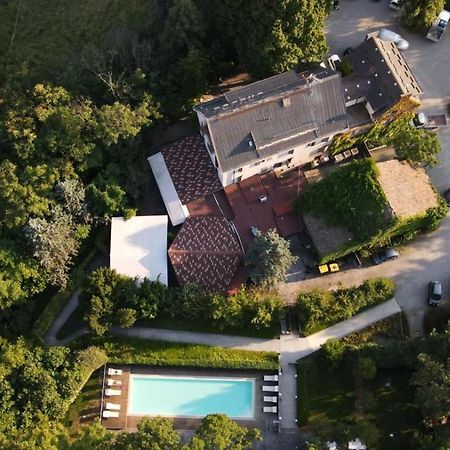 Le Querce Hotel Salsomaggiore Terme Kültér fotó
