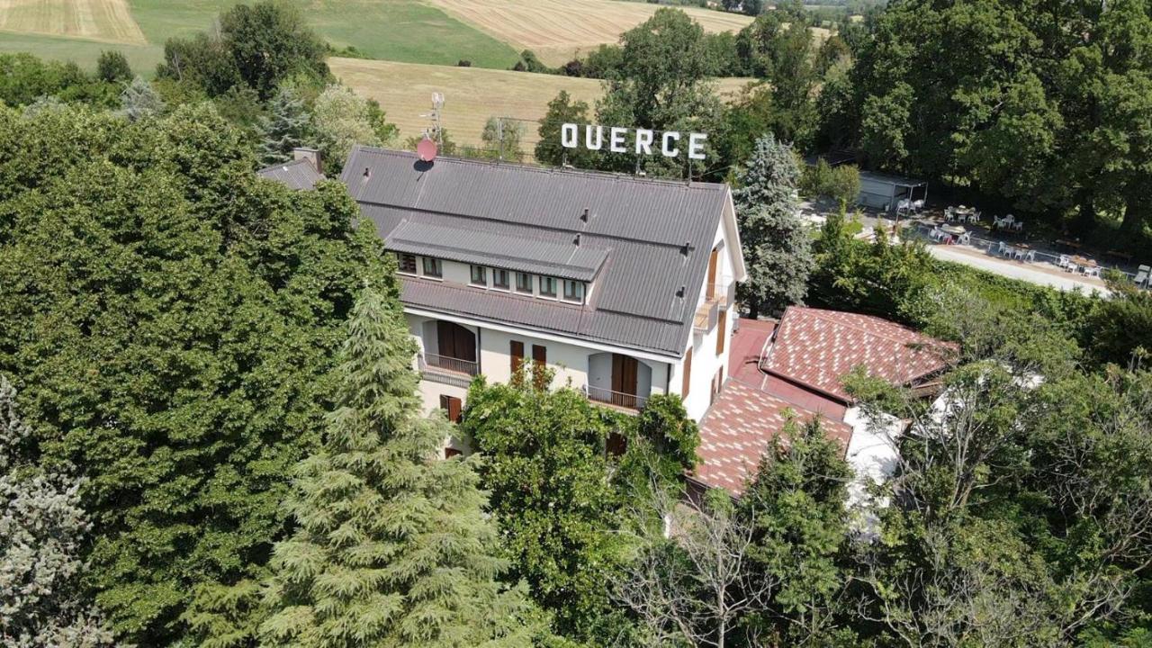 Le Querce Hotel Salsomaggiore Terme Kültér fotó