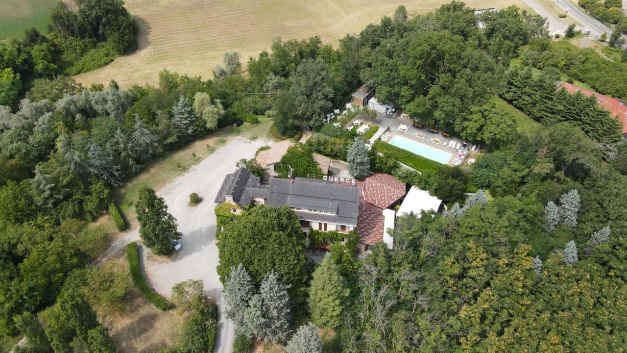 Le Querce Hotel Salsomaggiore Terme Kültér fotó