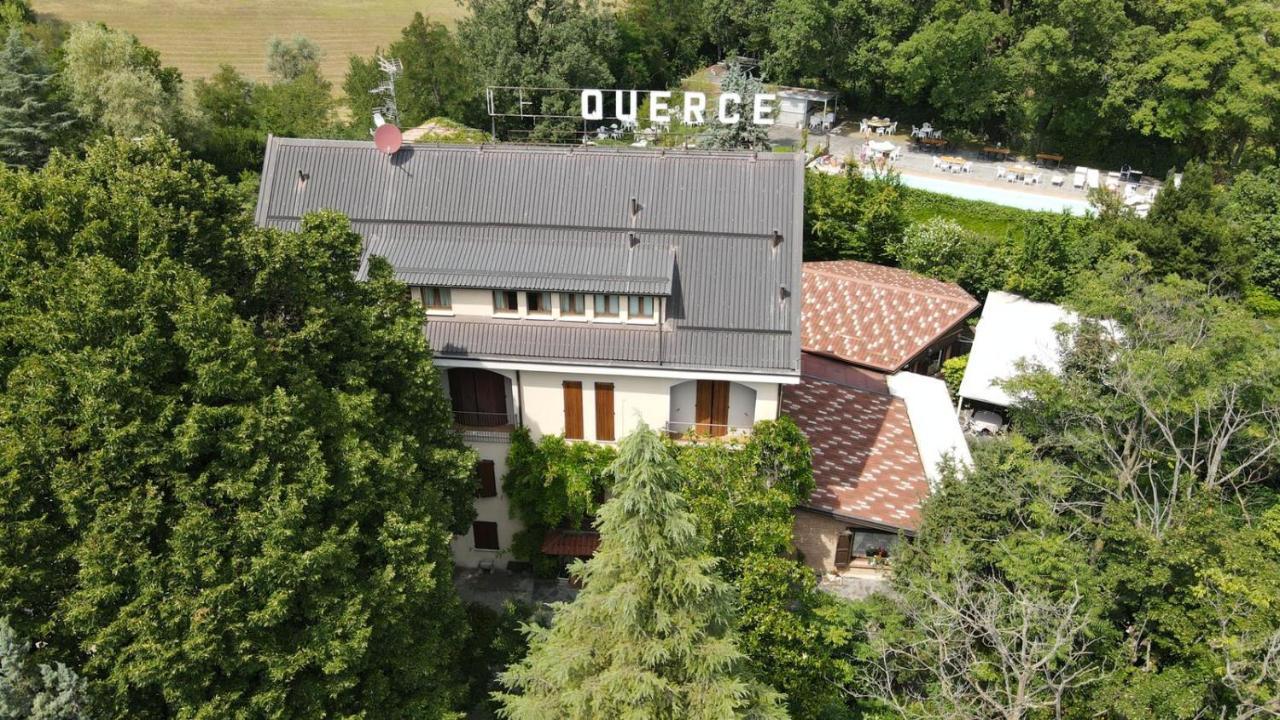 Le Querce Hotel Salsomaggiore Terme Kültér fotó