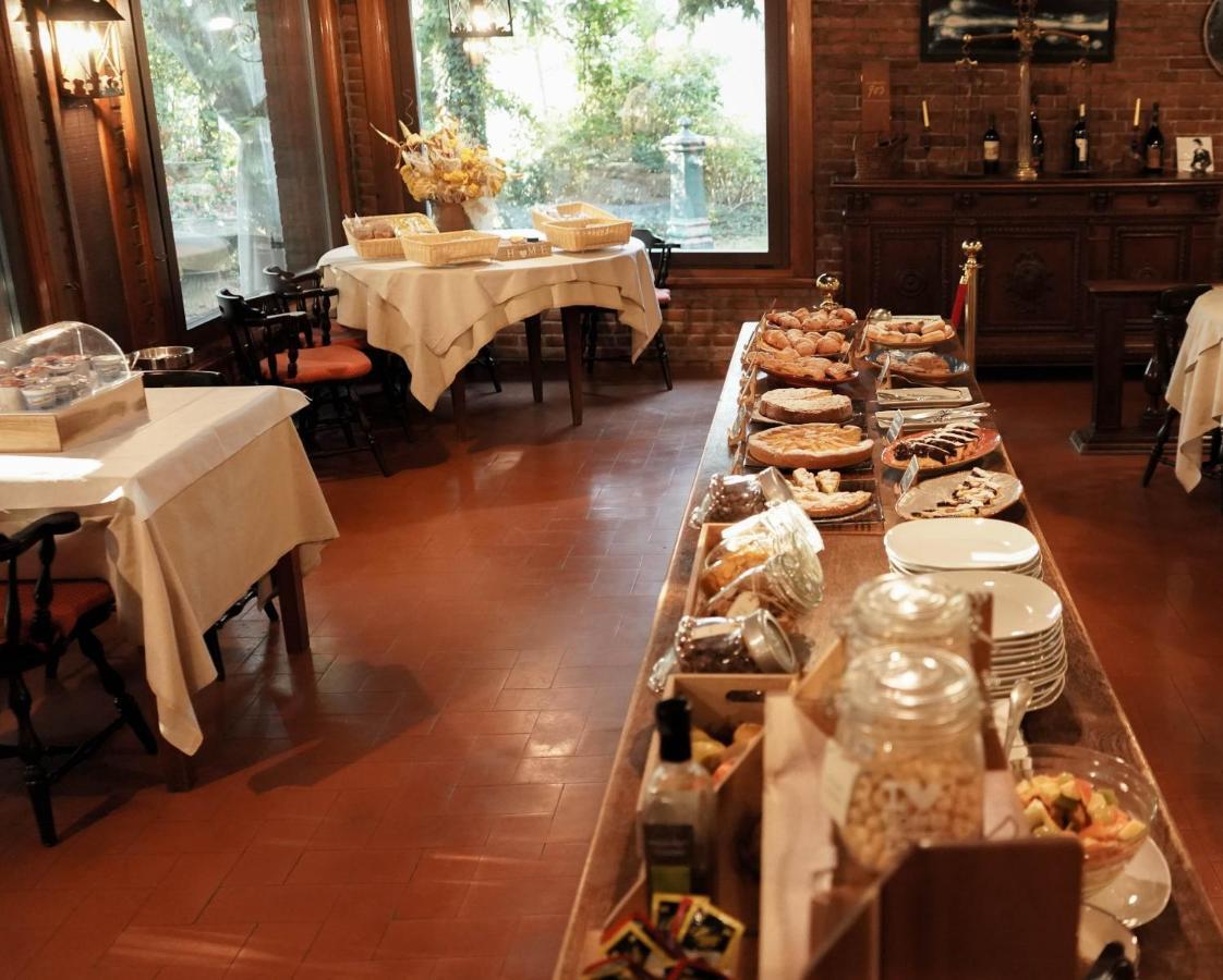Le Querce Hotel Salsomaggiore Terme Kültér fotó