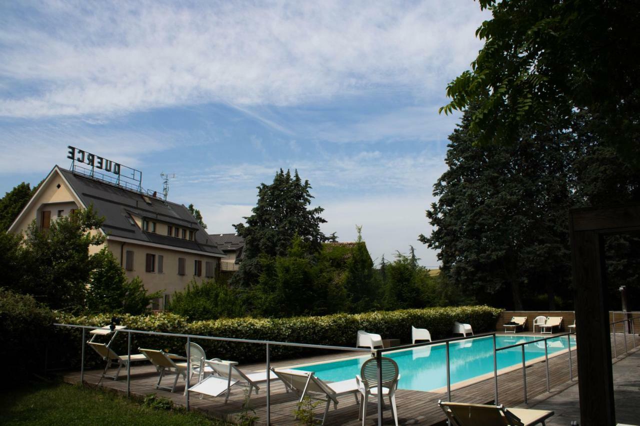 Le Querce Hotel Salsomaggiore Terme Kültér fotó